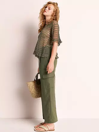 RIANI | Cargohose Wide Fit | 